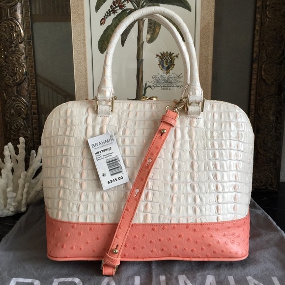 🚫SOLD🚫BRAHMIN QUARTZ SWEETHEART VIVIAN - Picture 4 of 8